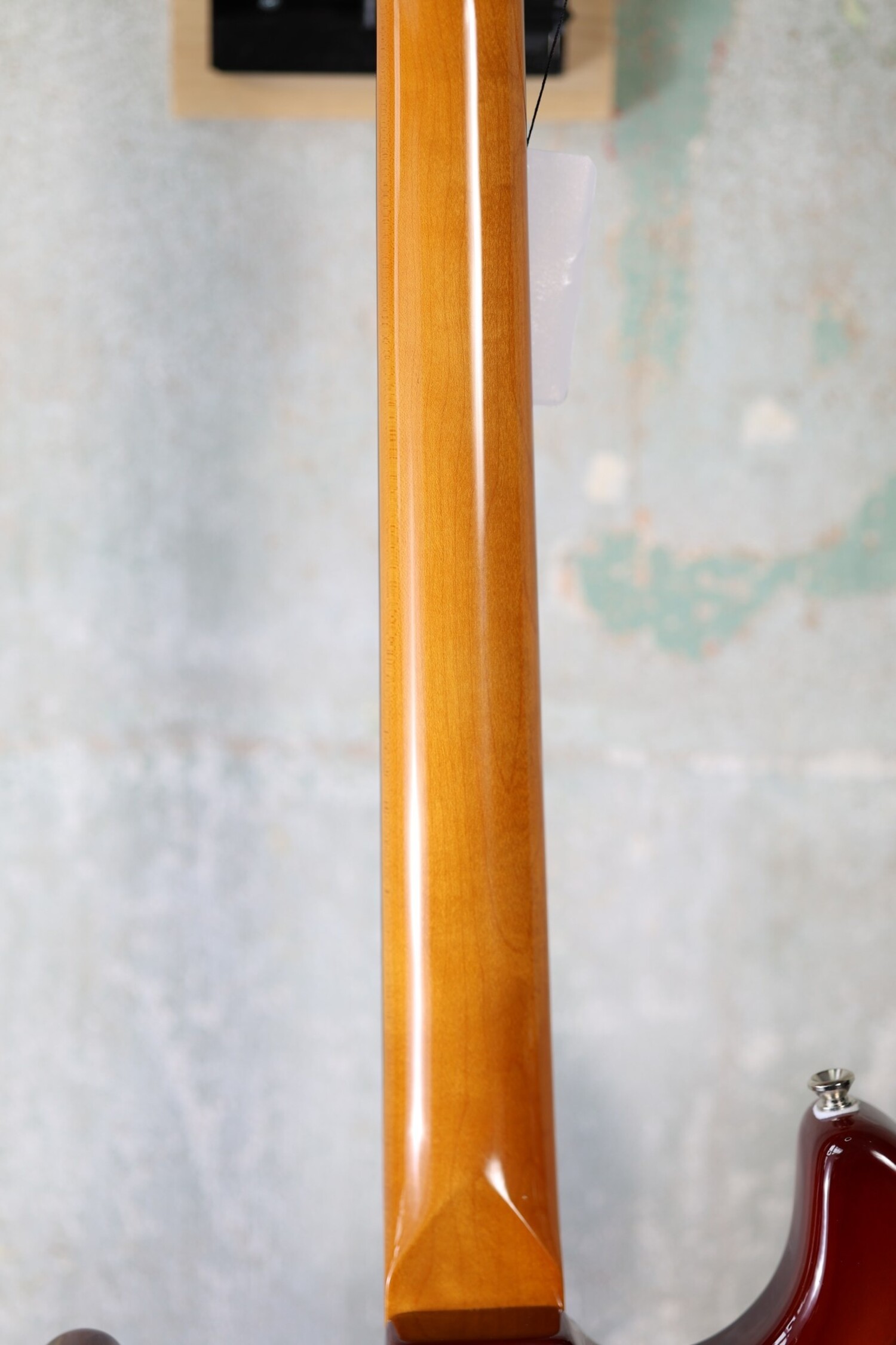 美品！メンテナンス済み　Squier Stratocaster 2022 Squier by Fender® 40th Anniversary Stratocaster Satin