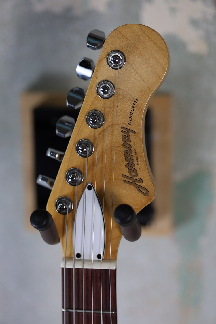 Harmony Harmony Silhouette with Rosewood Fingerboard - Slate