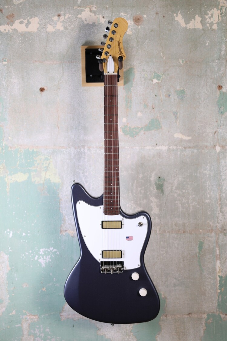 Harmony Harmony Silhouette with Rosewood Fingerboard - Slate