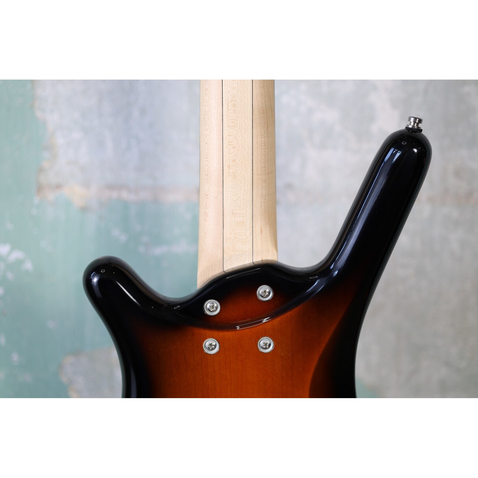 Warwick Warwick RockBass Corvette Classic 5-String Bass Guitar - Almond Burst