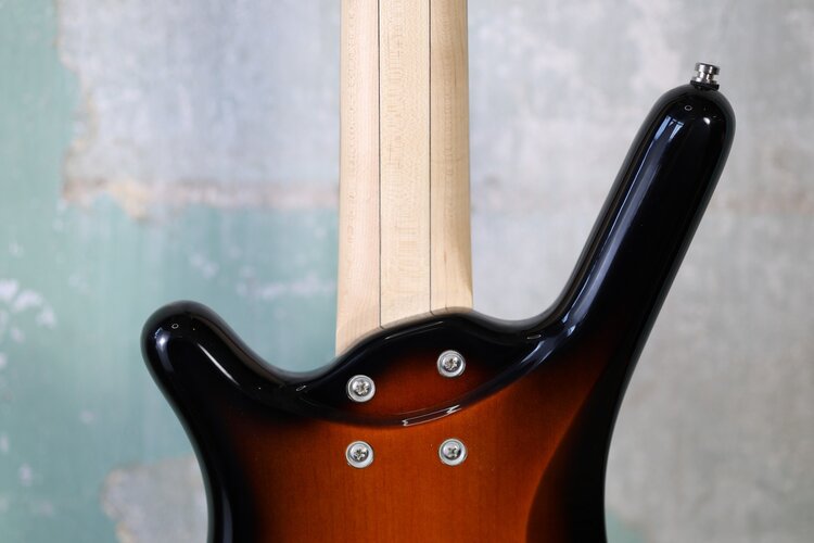 Warwick Warwick RockBass Corvette Classic 5-String Bass Guitar - Almond Burst