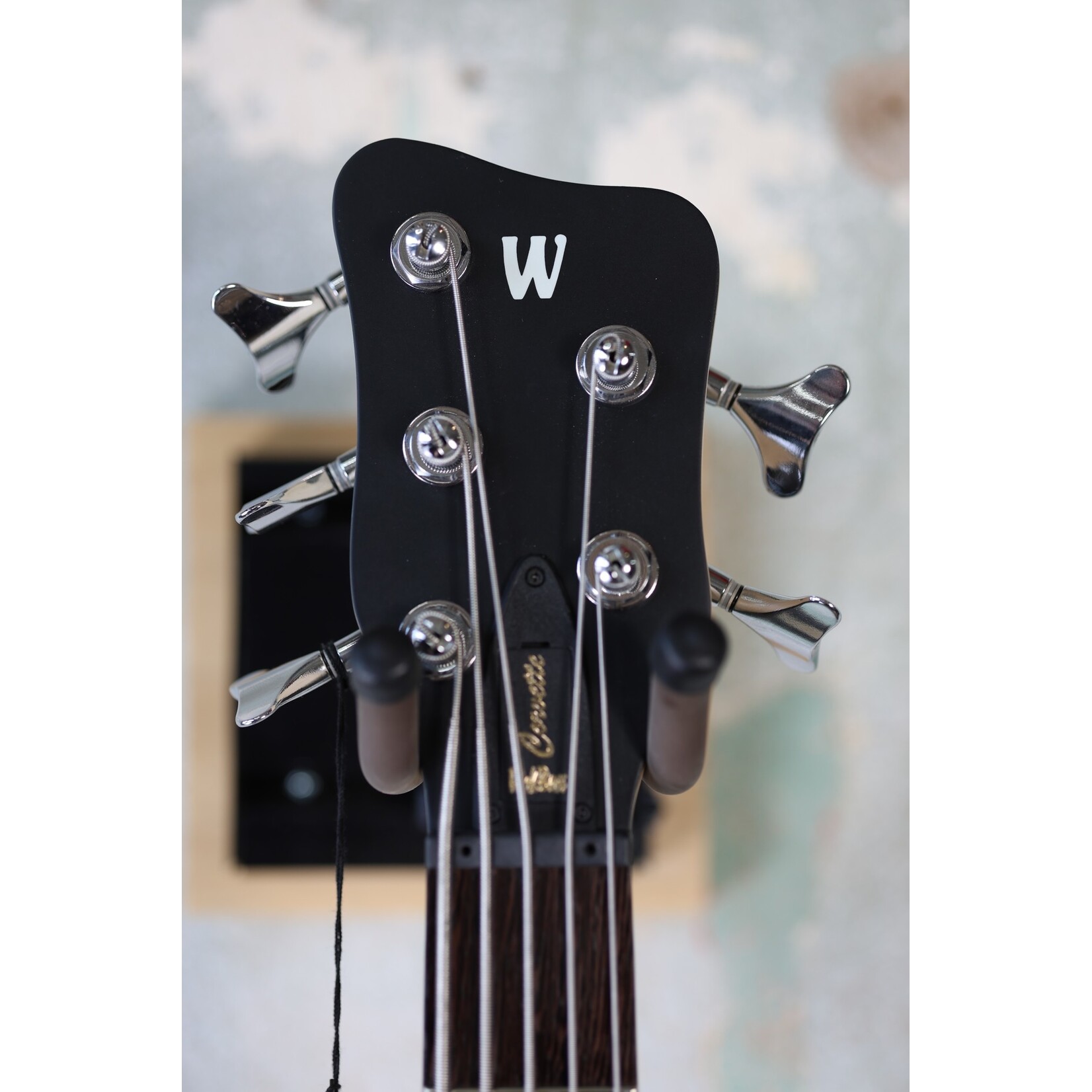 Warwick Warwick RockBass Corvette Classic 5-String Bass Guitar - Almond Burst