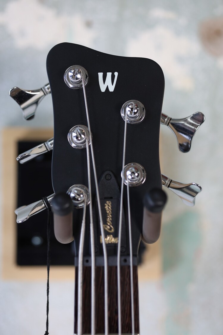 Warwick Warwick RockBass Corvette Classic 5-String Bass Guitar - Almond Burst