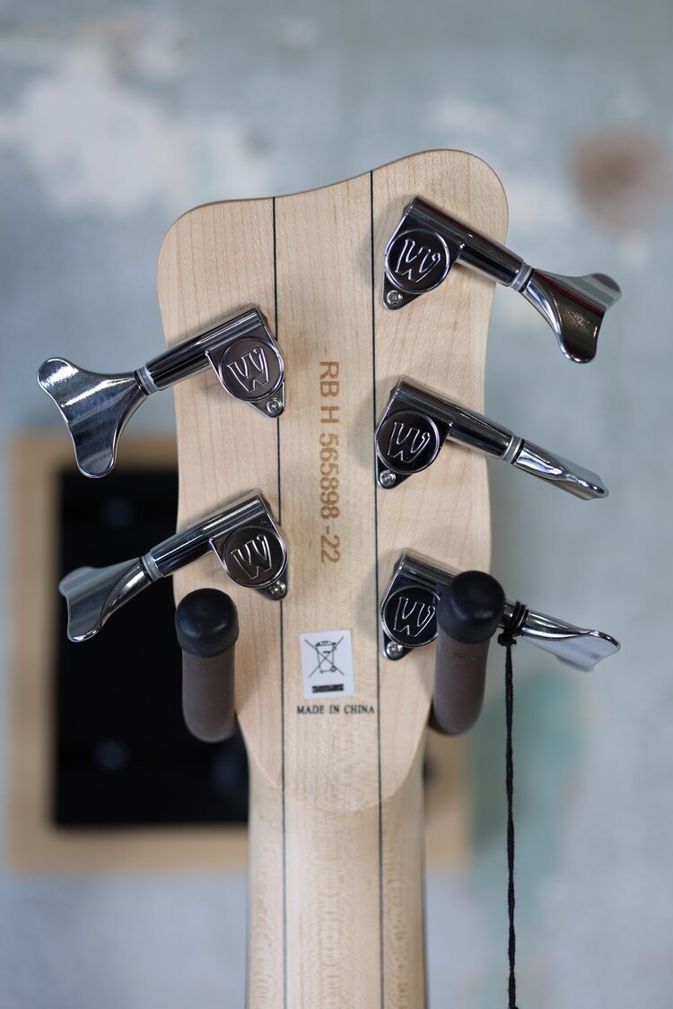 Warwick Warwick RockBass Corvette Classic 5-String Bass Guitar - Almond Burst