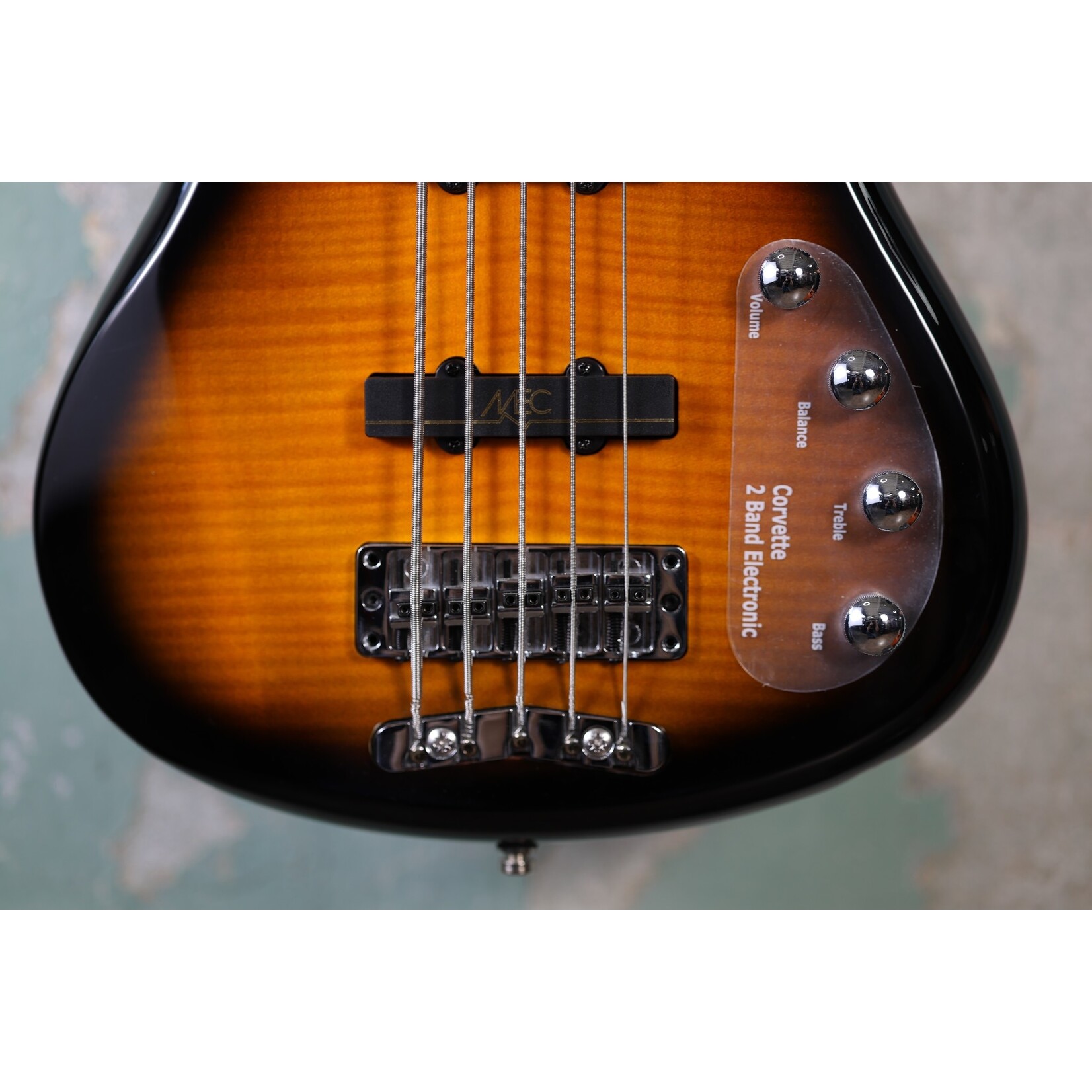 Warwick Warwick RockBass Corvette Classic 5-String Bass Guitar - Almond Burst