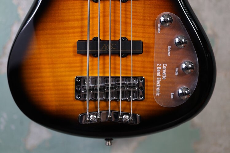 Warwick Warwick RockBass Corvette Classic 5-String Bass Guitar - Almond Burst