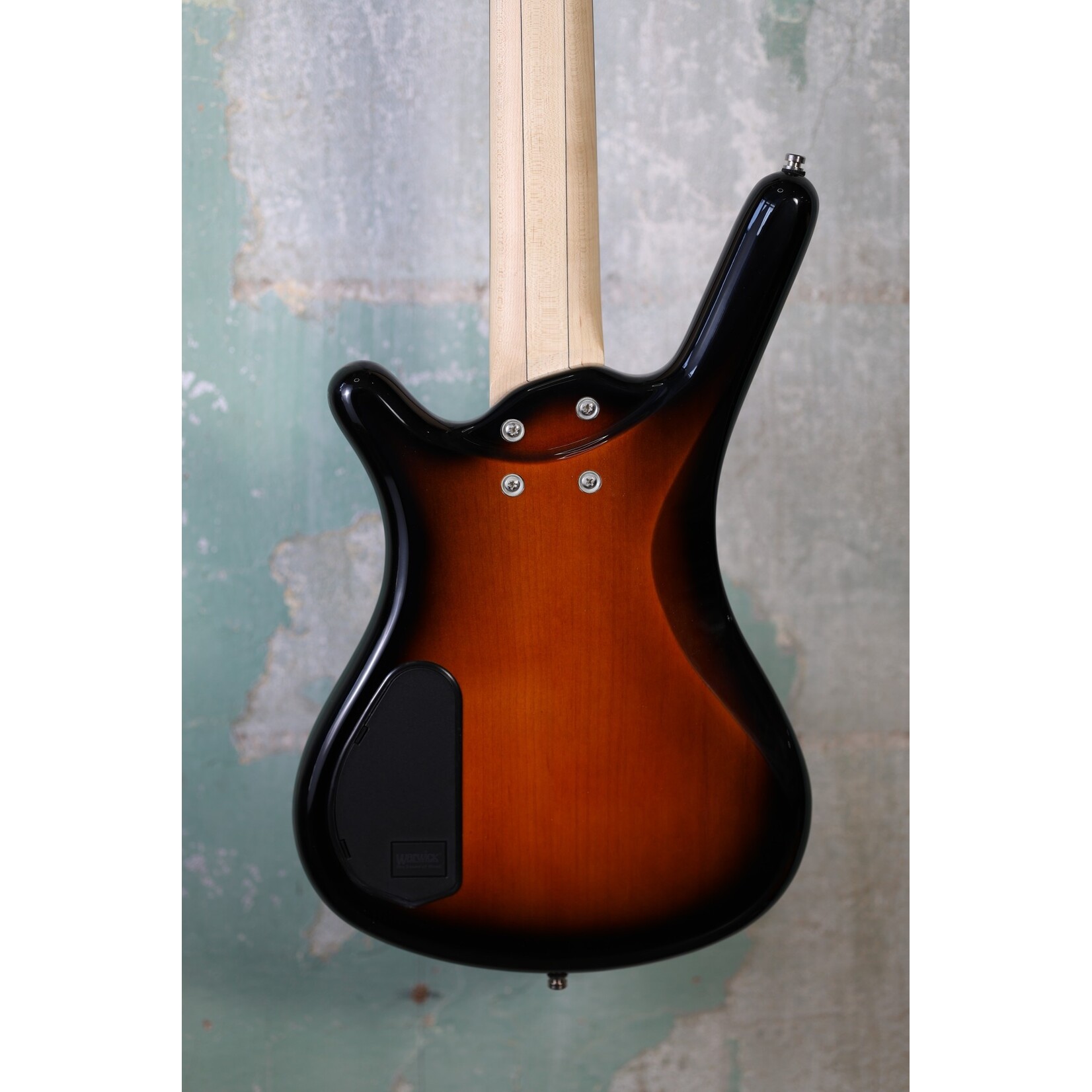 Warwick Warwick RockBass Corvette Classic 5-String Bass Guitar - Almond Burst