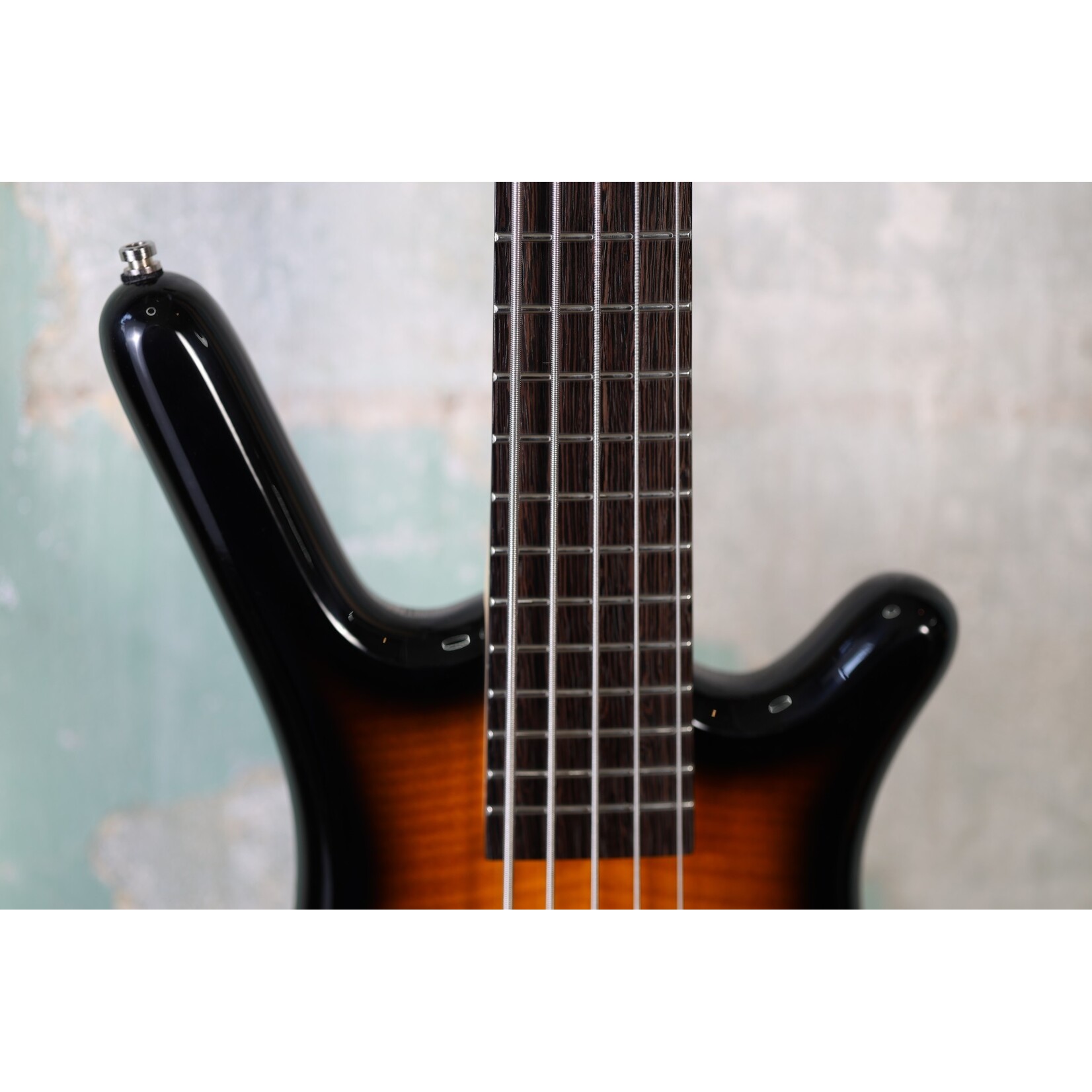 Warwick Warwick RockBass Corvette Classic 5-String Bass Guitar - Almond Burst