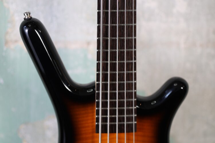 Warwick Warwick RockBass Corvette Classic 5-String Bass Guitar - Almond Burst