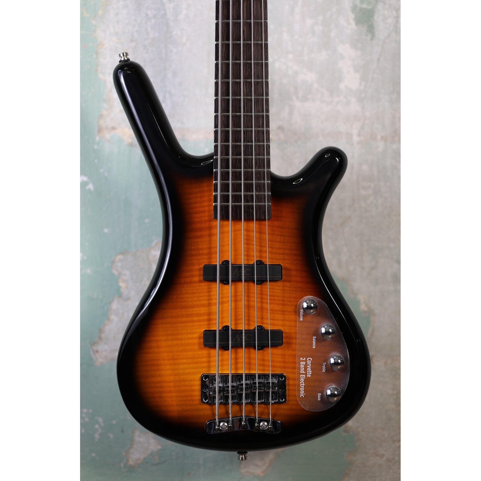 Warwick Warwick RockBass Corvette Classic 5-String Bass Guitar - Almond Burst