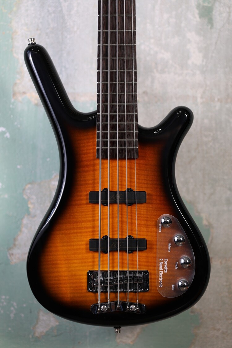 Warwick Warwick RockBass Corvette Classic 5-String Bass Guitar - Almond Burst