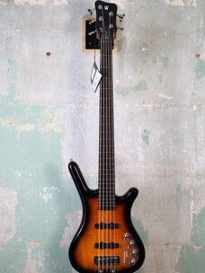 Warwick Warwick RockBass Corvette Classic 5-String Bass Guitar - Almond Burst