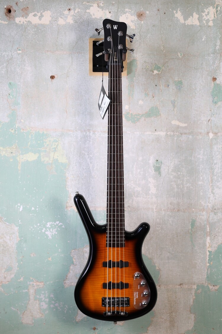 Warwick Warwick RockBass Corvette Classic 5-String Bass Guitar - Almond Burst