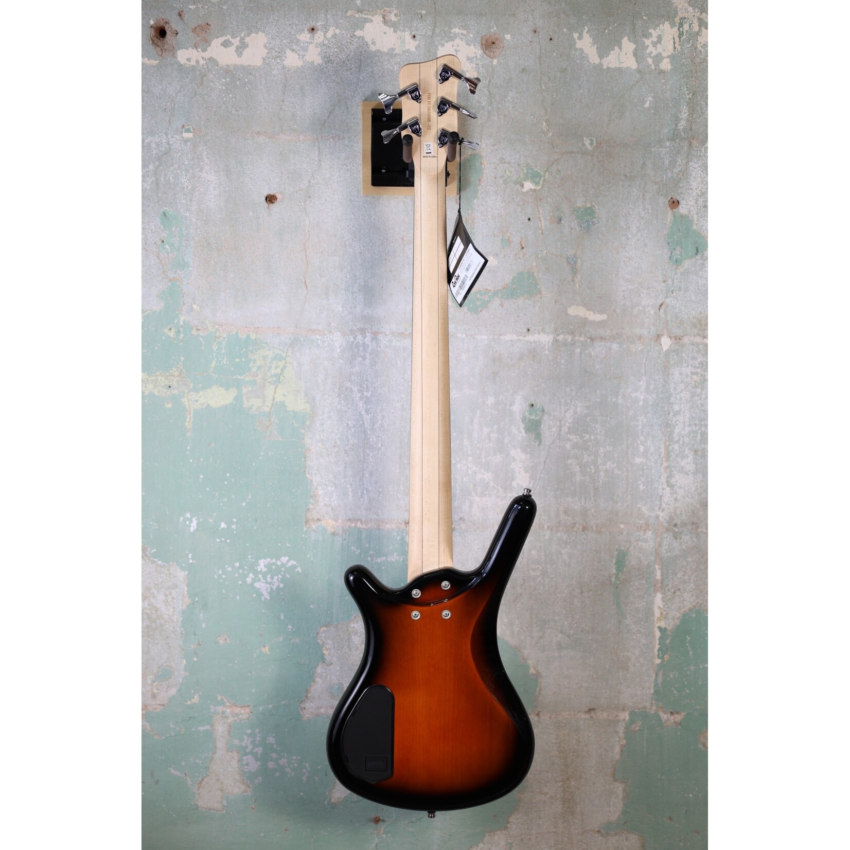 Warwick Warwick RockBass Corvette Classic 5-String Bass Guitar - Almond Burst