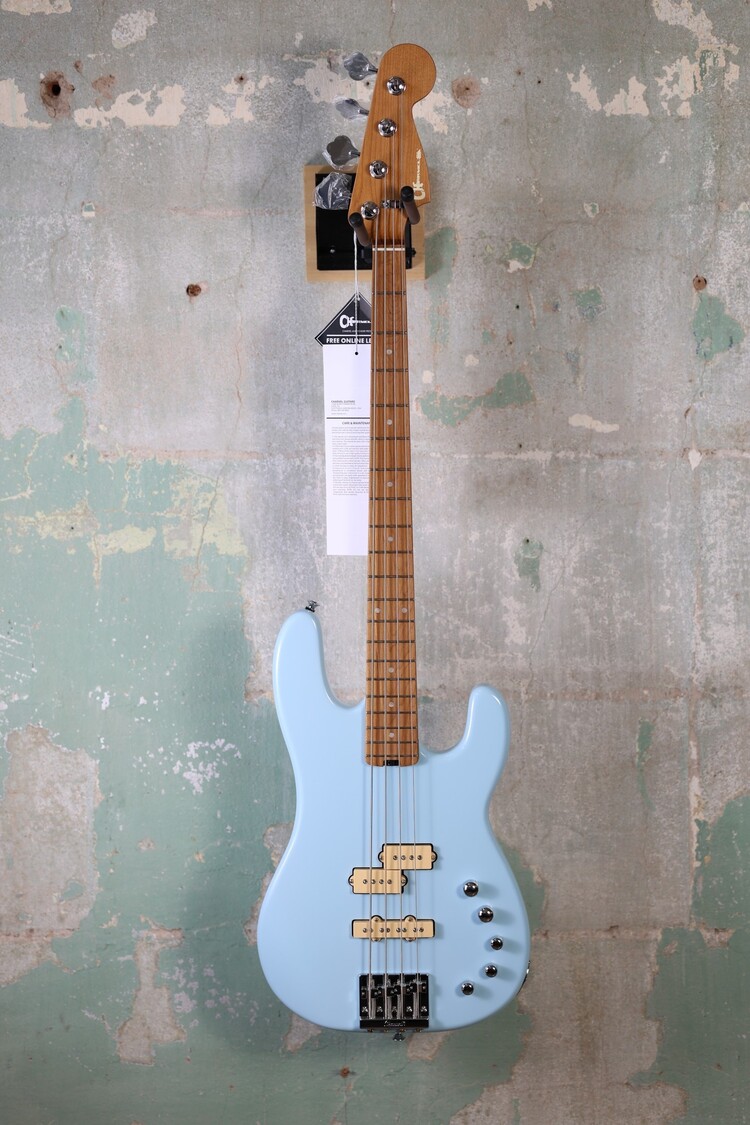 Charvel Charvel Pro-Mod San Dimas Bass PJ IV - Sonic Blue