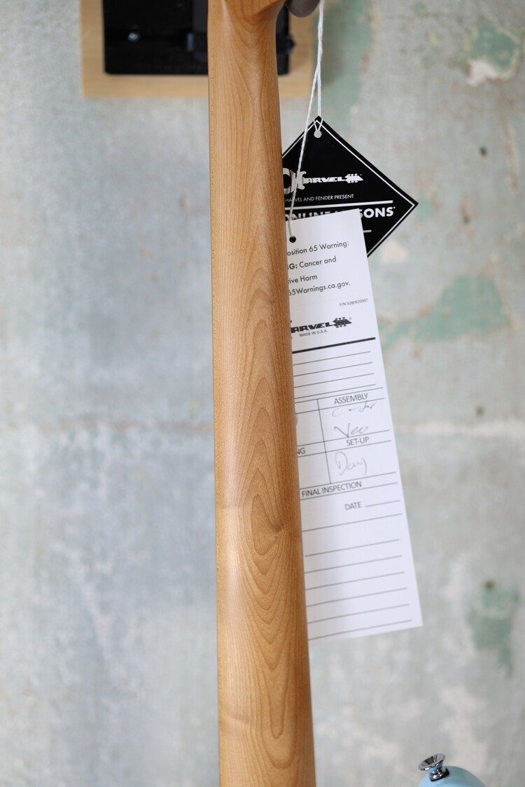 Charvel Charvel Pro-Mod San Dimas Bass PJ IV - Sonic Blue