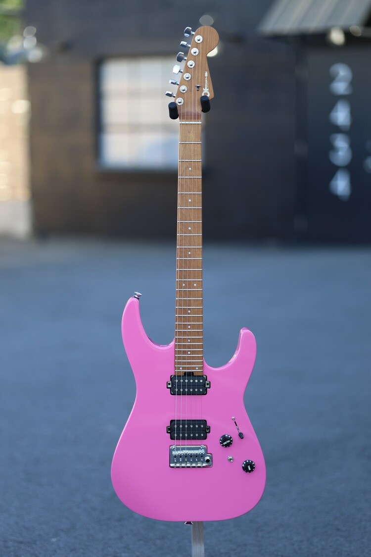 Charvel Charvel Pro-Mod DK24 HH 2PT CM - Bubblegum Pink