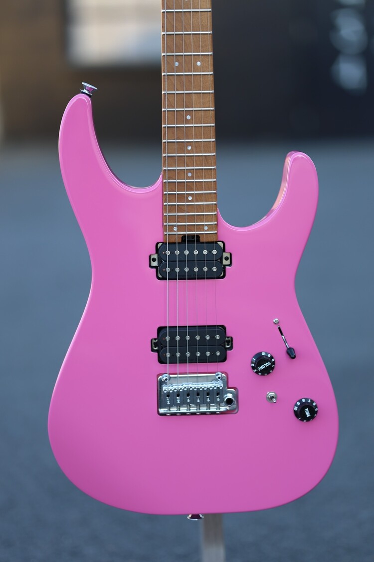 Charvel Charvel Pro-Mod DK24 HH 2PT CM - Bubblegum Pink
