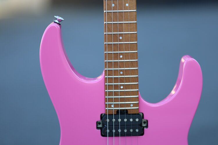 Charvel Charvel Pro-Mod DK24 HH 2PT CM - Bubblegum Pink