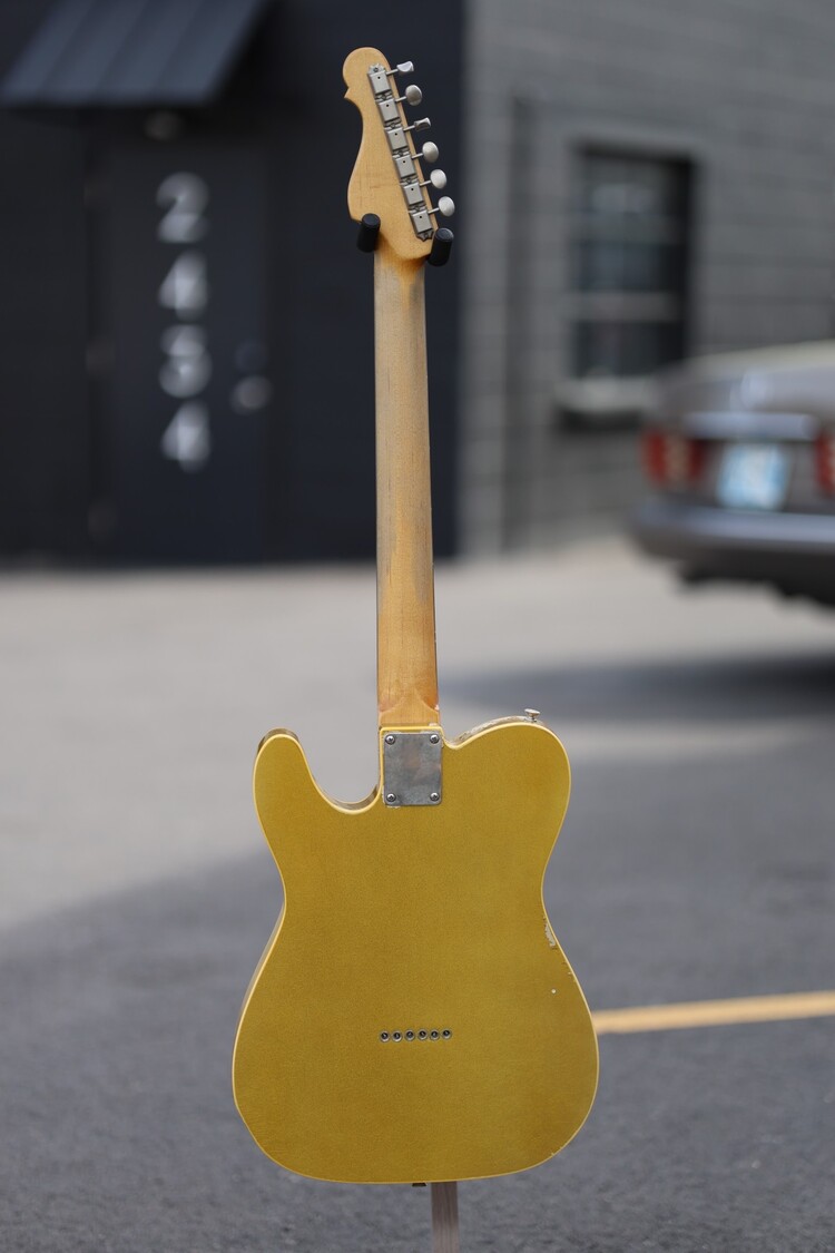 Karge Karge T Electric Guitar 2022 - Heavy Relic Gold