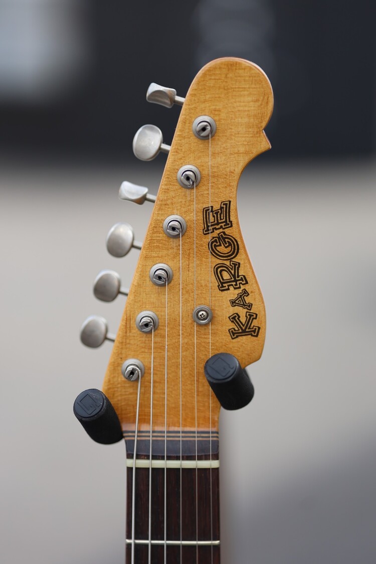 Karge Karge T Electric Guitar 2022 - Heavy Relic Gold