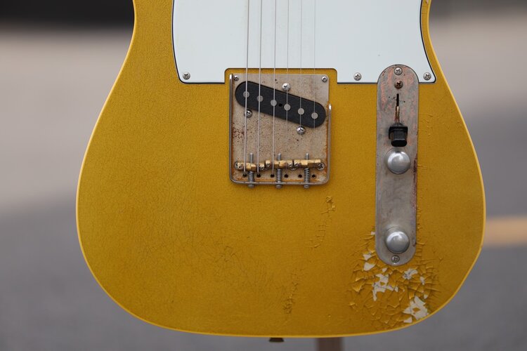 Karge Karge T Electric Guitar 2022 - Heavy Relic Gold