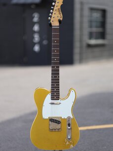 Karge Karge T Electric Guitar 2022 - Heavy Relic Gold