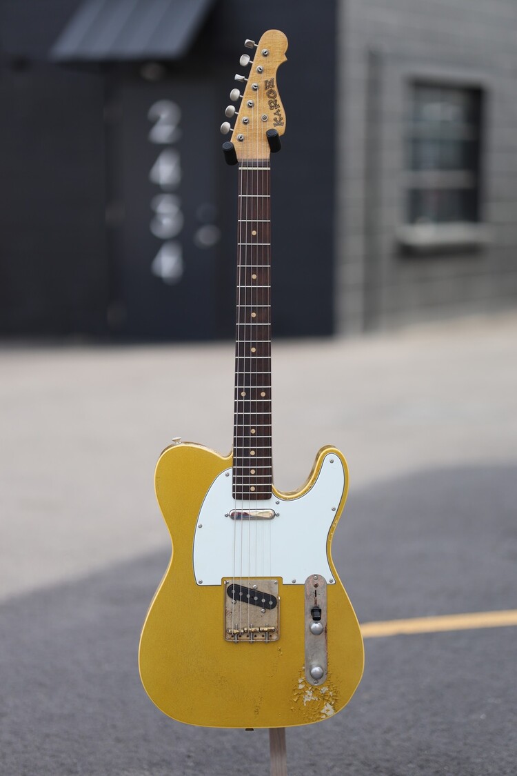 Karge Karge T Electric Guitar 2022 - Heavy Relic Gold