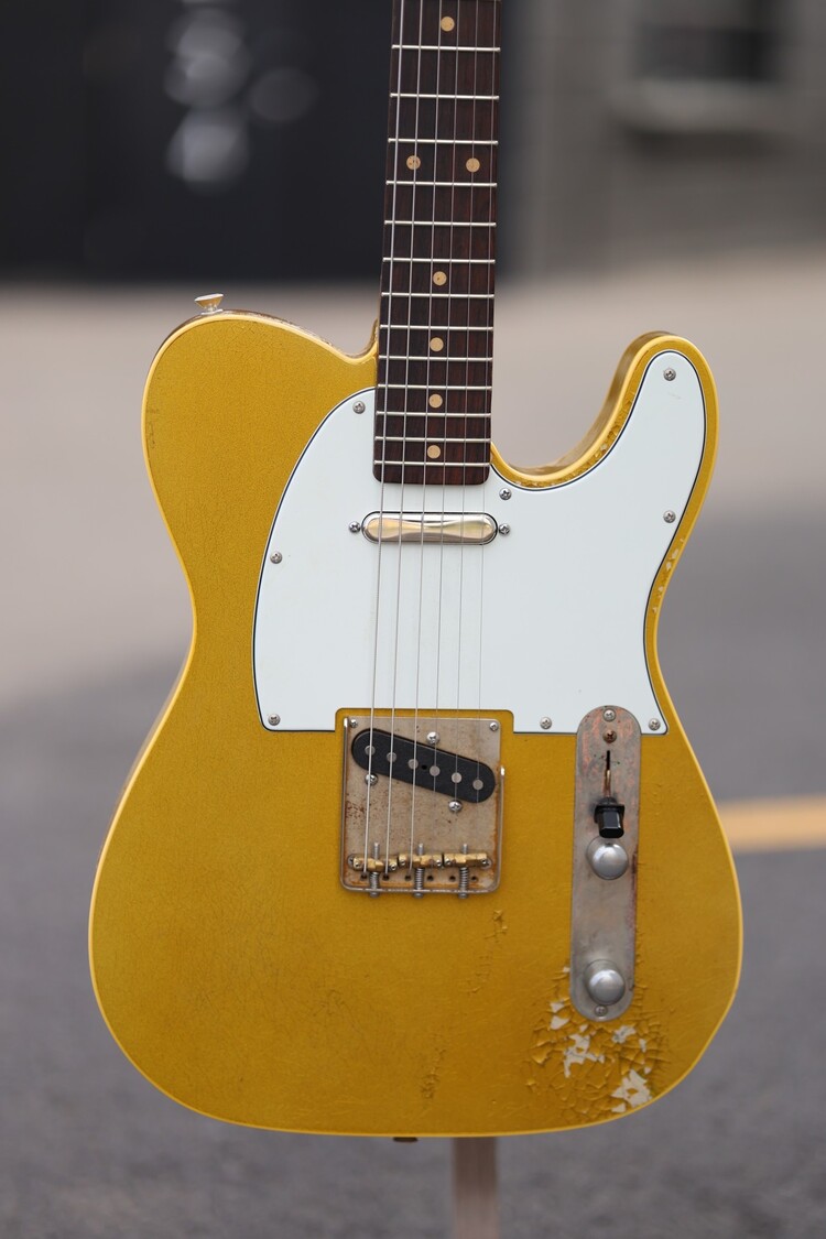 Karge Karge T Electric Guitar 2022 - Heavy Relic Gold