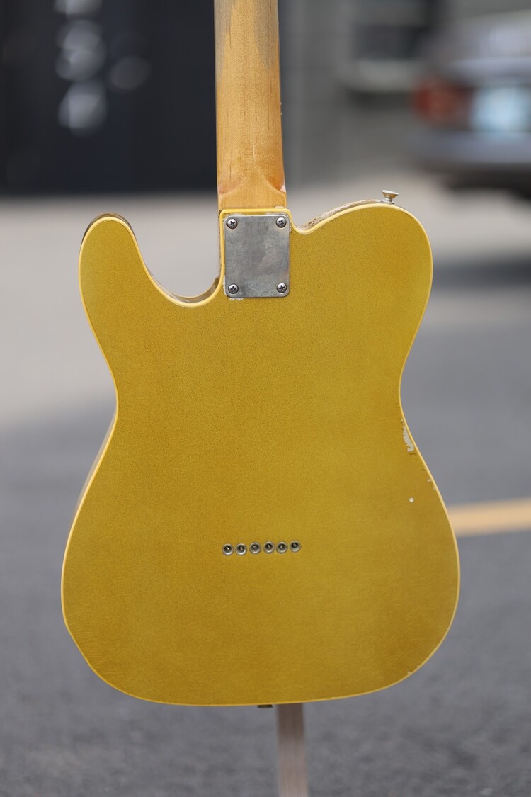 Karge Karge T Electric Guitar 2022 - Heavy Relic Gold