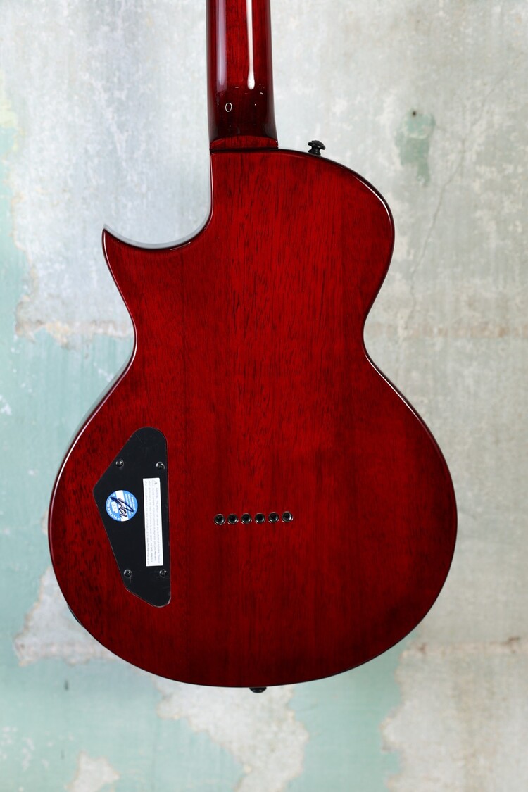 ESP LTD ESP LTD EC-201FT - See Thru Black Cherry