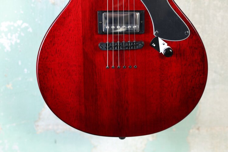 ESP LTD ESP LTD EC-201FT - See Thru Black Cherry