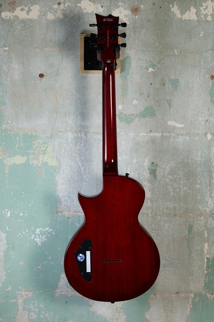 ESP LTD ESP LTD EC-201FT - See Thru Black Cherry
