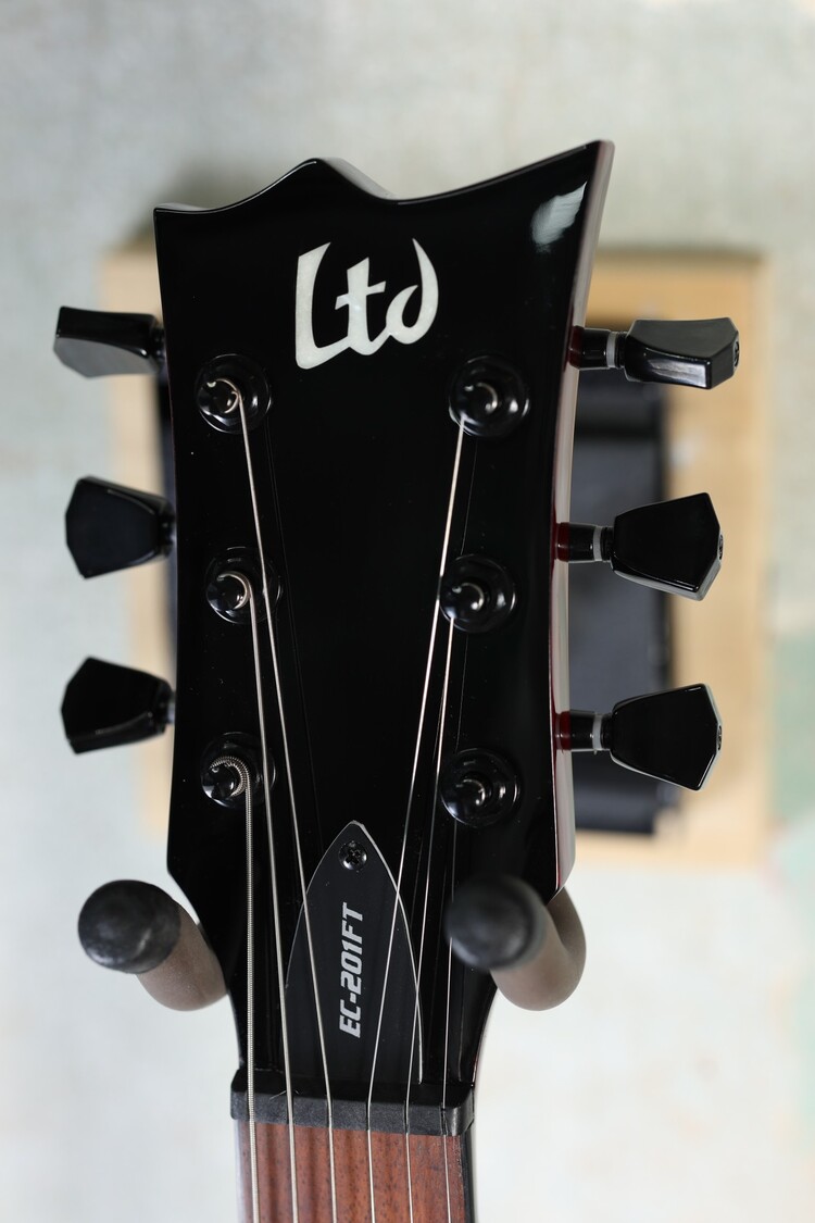 ESP LTD ESP LTD EC-201FT - See Thru Black Cherry