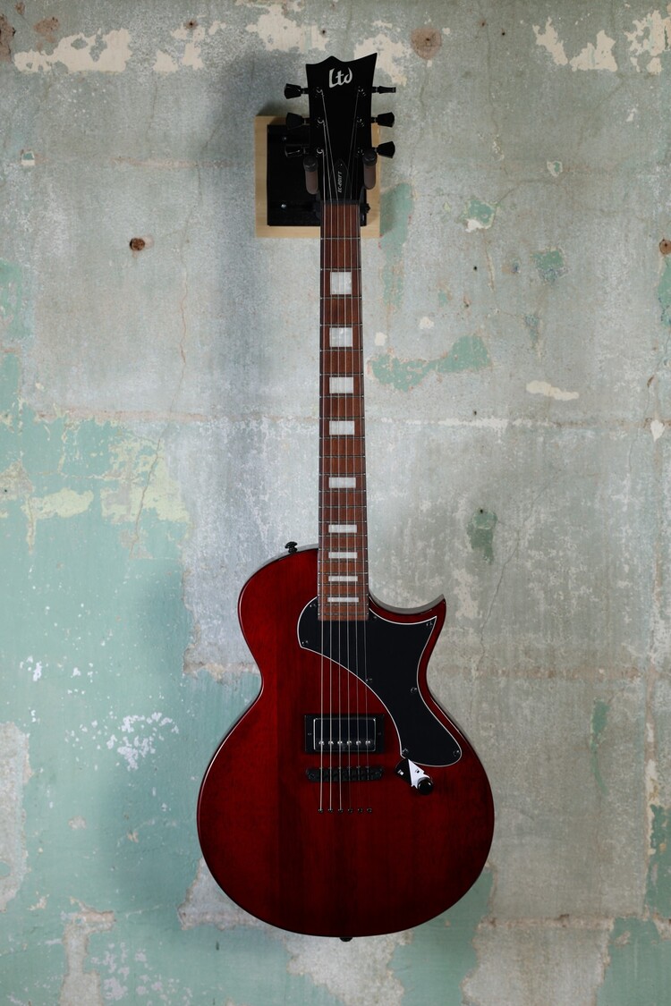 ESP LTD ESP LTD EC-201FT - See Thru Black Cherry