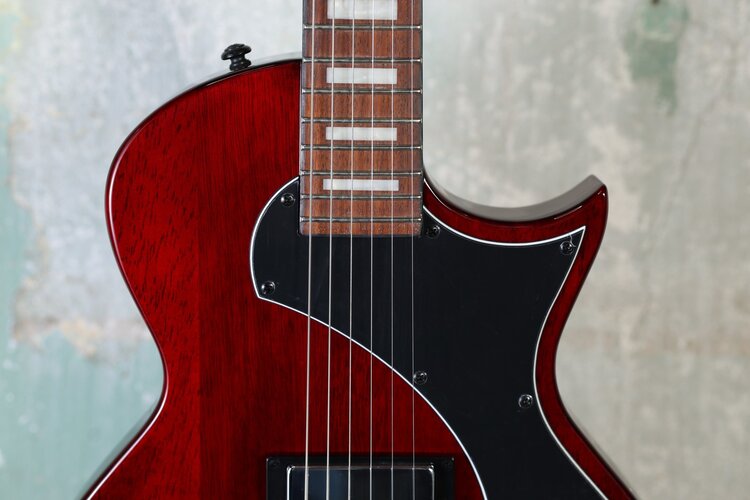 ESP LTD ESP LTD EC-201FT - See Thru Black Cherry