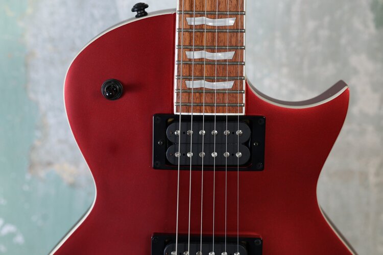 ESP LTD ESP LTD EC-256 - Candy Apple Red Satin