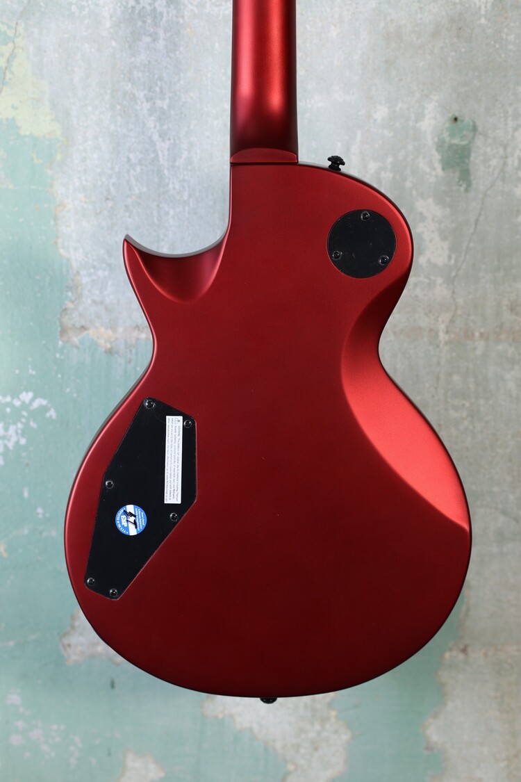 ESP LTD ESP LTD EC-256 - Candy Apple Red Satin