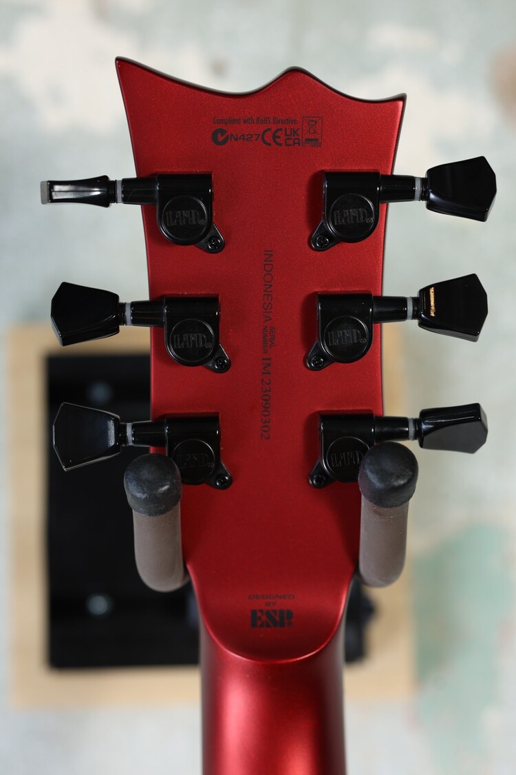 ESP LTD ESP LTD EC-256 - Candy Apple Red Satin