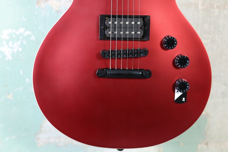ESP LTD ESP LTD EC-256 - Candy Apple Red Satin