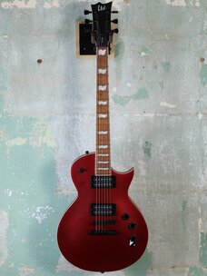 ESP LTD ESP LTD EC-256 - Candy Apple Red Satin