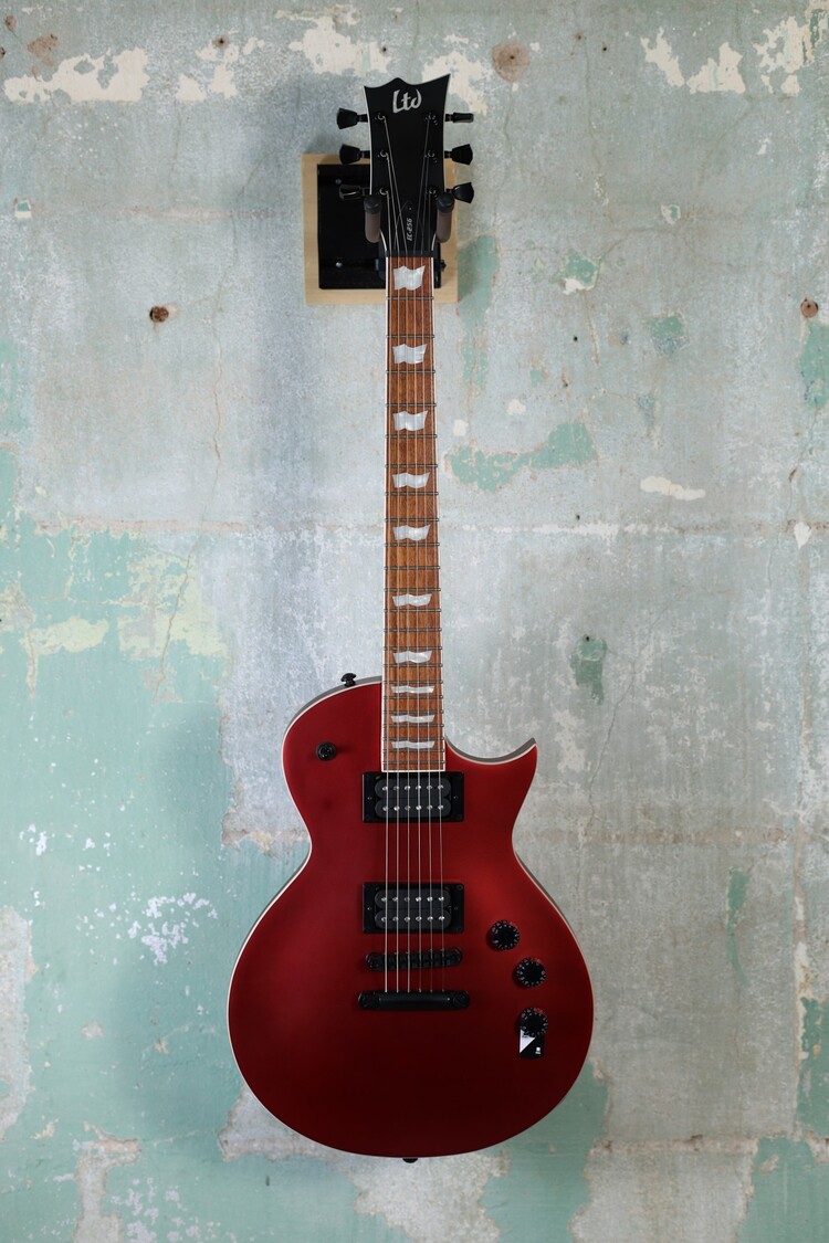 ESP LTD ESP LTD EC-256 - Candy Apple Red Satin