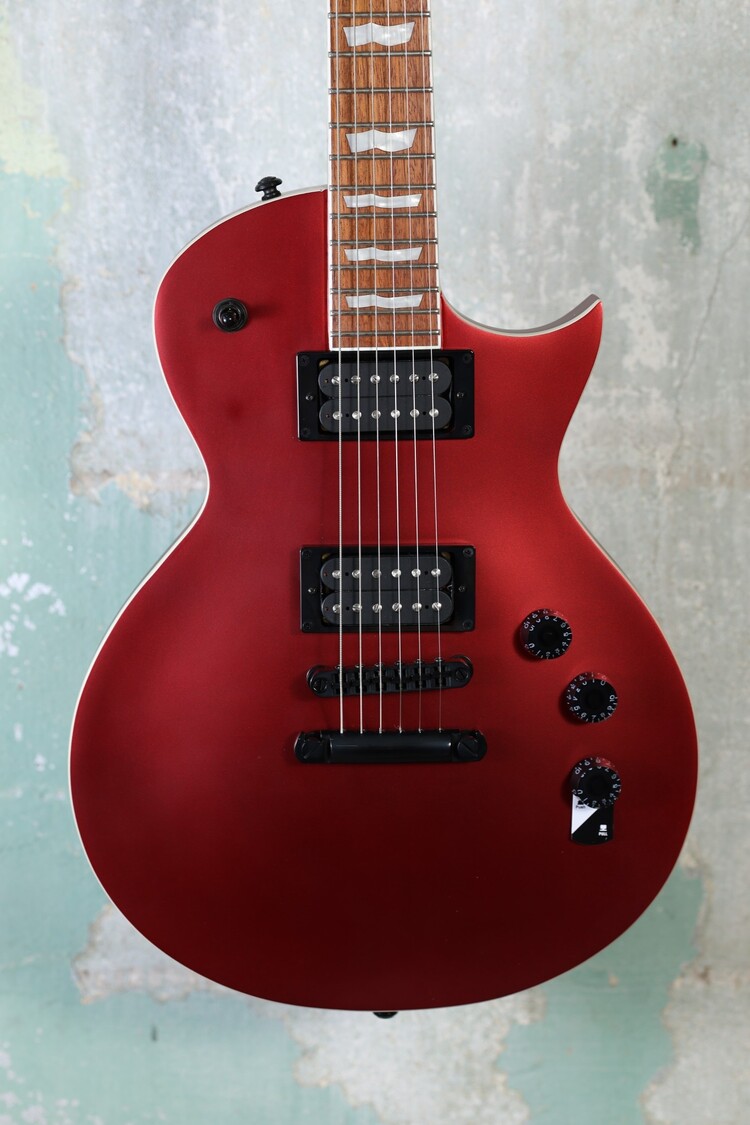 ESP LTD ESP LTD EC-256 - Candy Apple Red Satin