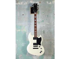 ESP LTD Viper 256 - Olympic White - Tulsa Guitar Company