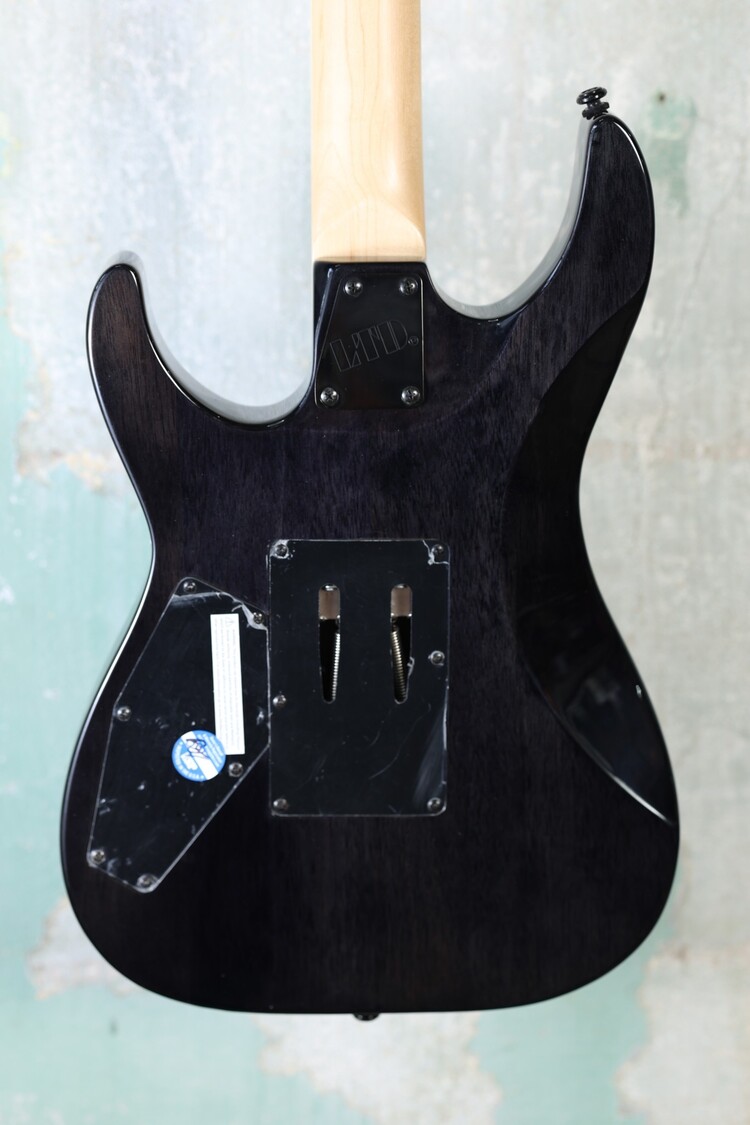 ESP LTD ESP LTD M-200FM - See Thru Black