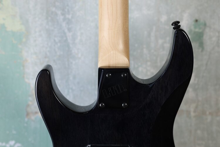 ESP LTD ESP LTD M-200FM - See Thru Black