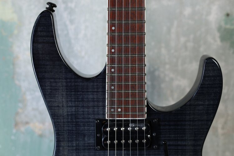 ESP LTD ESP LTD M-200FM - See Thru Black