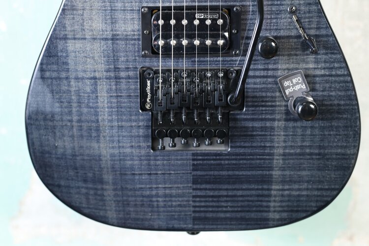 ESP LTD ESP LTD M-200FM - See Thru Black