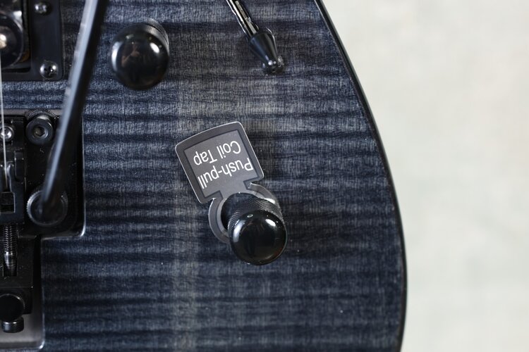 ESP LTD ESP LTD M-200FM - See Thru Black