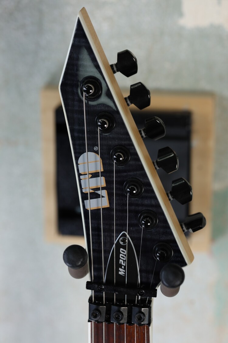 ESP LTD ESP LTD M-200FM - See Thru Black